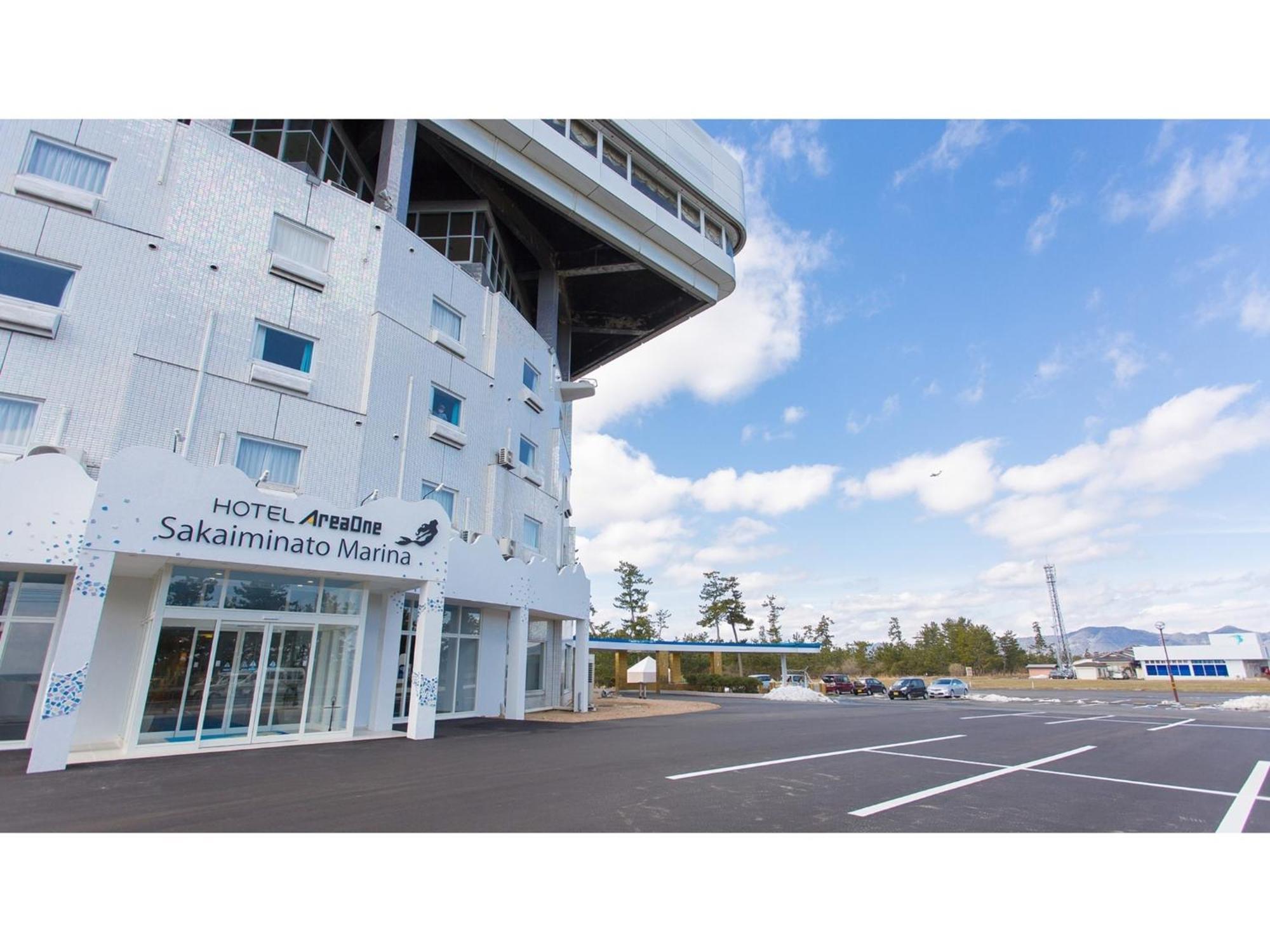 Hotel Areaone Sakaiminato Marina - Vacation Stay 09680V Exterior photo