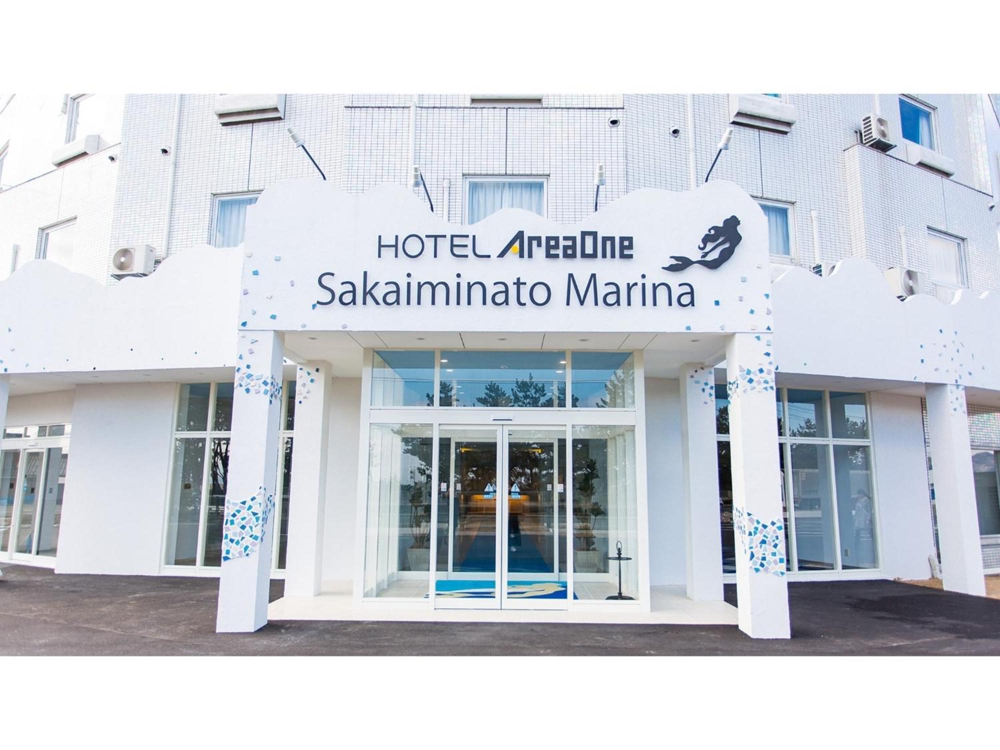 Hotel Areaone Sakaiminato Marina - Vacation Stay 09680V Exterior photo